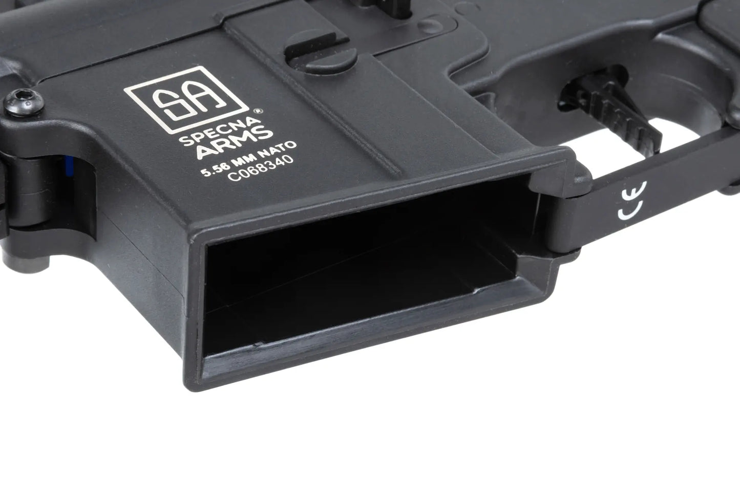 Specna Arms SA-C20 CORE™ HAL ETU™ ASG Karabiner – Schwarz (Einzelfeuer / Single Fire Only, unter 0,5 Joule)
