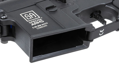 Specna Arms SA-C20 CORE™ HAL ETU™ ASG Karabiner – Schwarz (Einzelfeuer / Single Fire Only, unter 0,5 Joule)