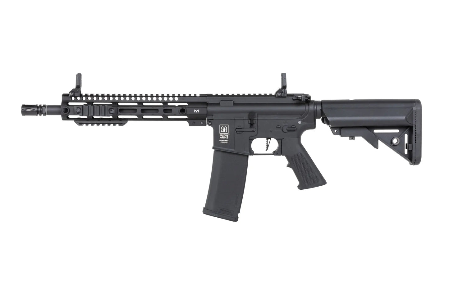 Specna Arms SA-C20 CORE™ HAL ETU™ ASG Karabiner – Schwarz (Einzelfeuer / Single Fire Only, unter 0,5 Joule)