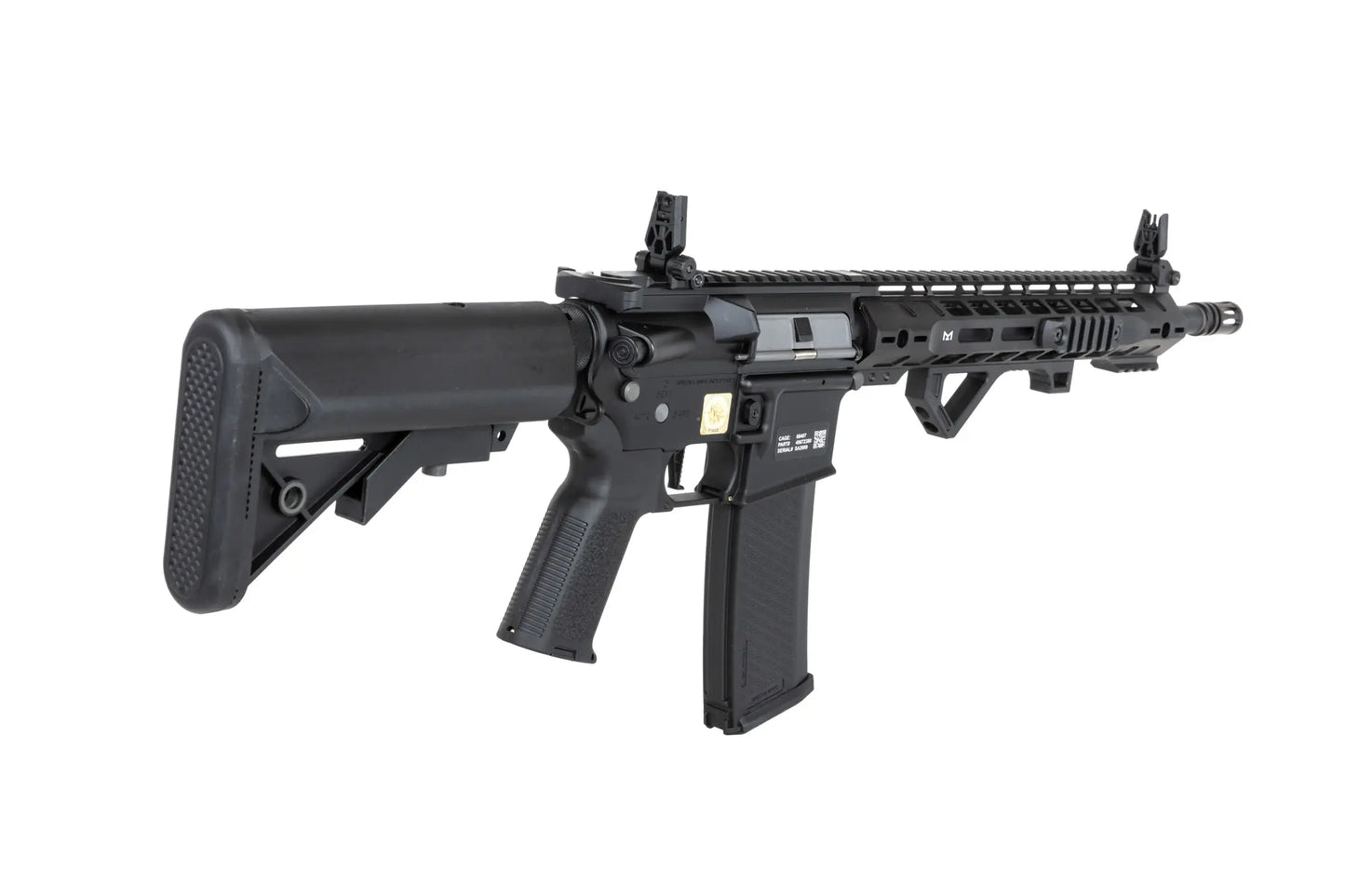 Specna Arms Rock River Arms® SA-P14 PRIME™ BLDC™ Aster II ETU Karabiner – Schwarz (0,5 Joule)