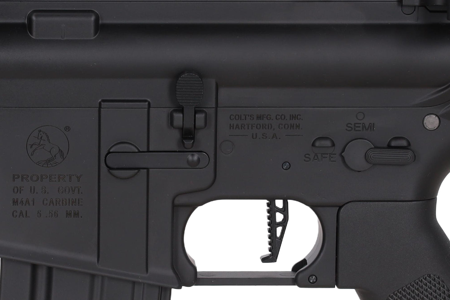 Specna Arms Colt x Daniel Defense MK18 SA-P19 PRIME™ BLDC™ Aster II ETU 10.5'' Sturmgewehr – Chaos Bronze (unter 0,5 Joule)