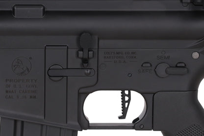 Specna Arms Colt x Daniel Defense MK18 SA-P19 PRIME™ BLDC™ Aster II ETU 10.5'' Sturmgewehr – Chaos Bronze (unter 0,5 Joule)