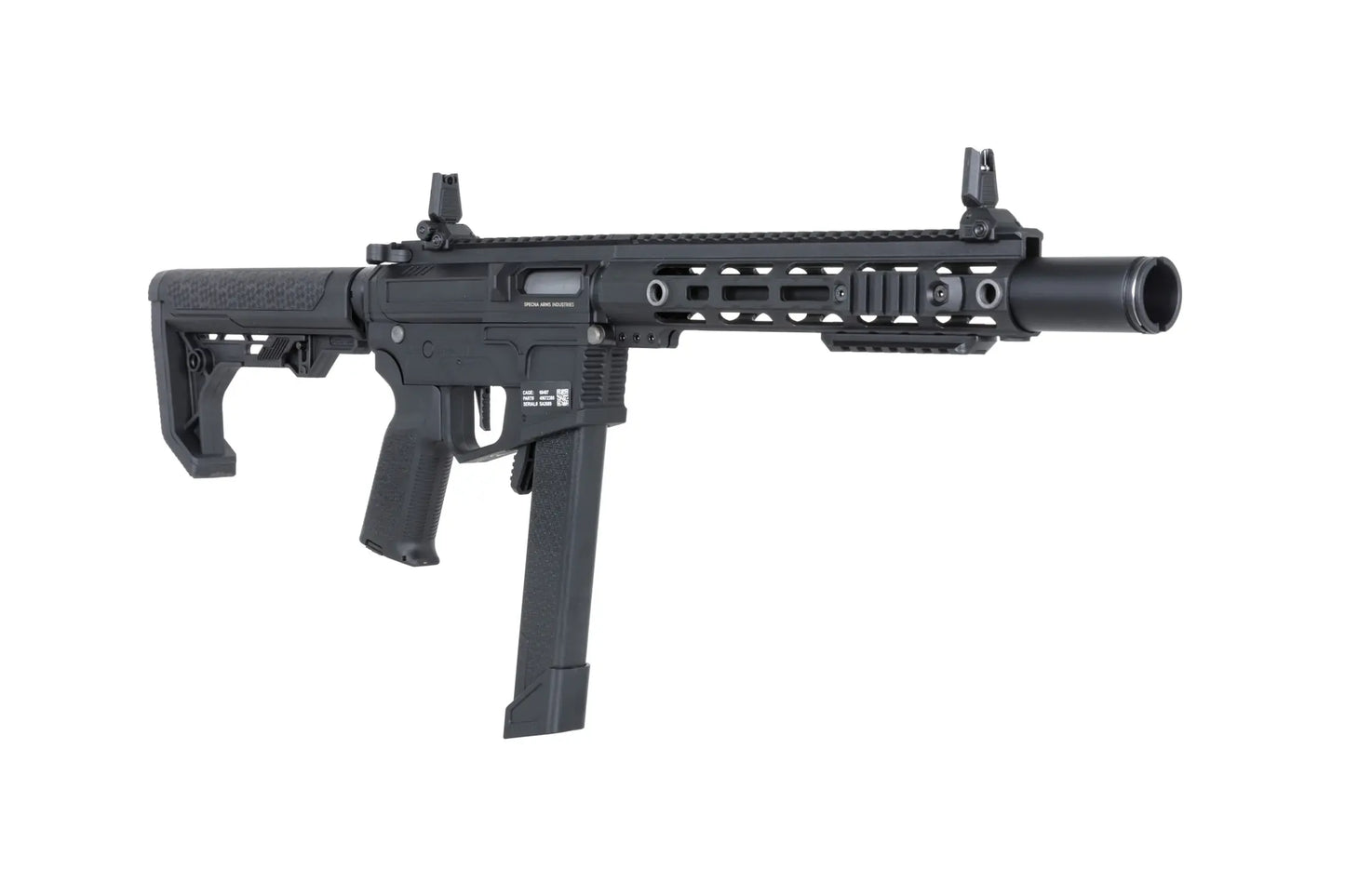 Specna Arms SA-FX02 FLEX™ Gen.2 HAL ETU™ ASG Karabiner – Schwarz (unter 0,5 Joule)