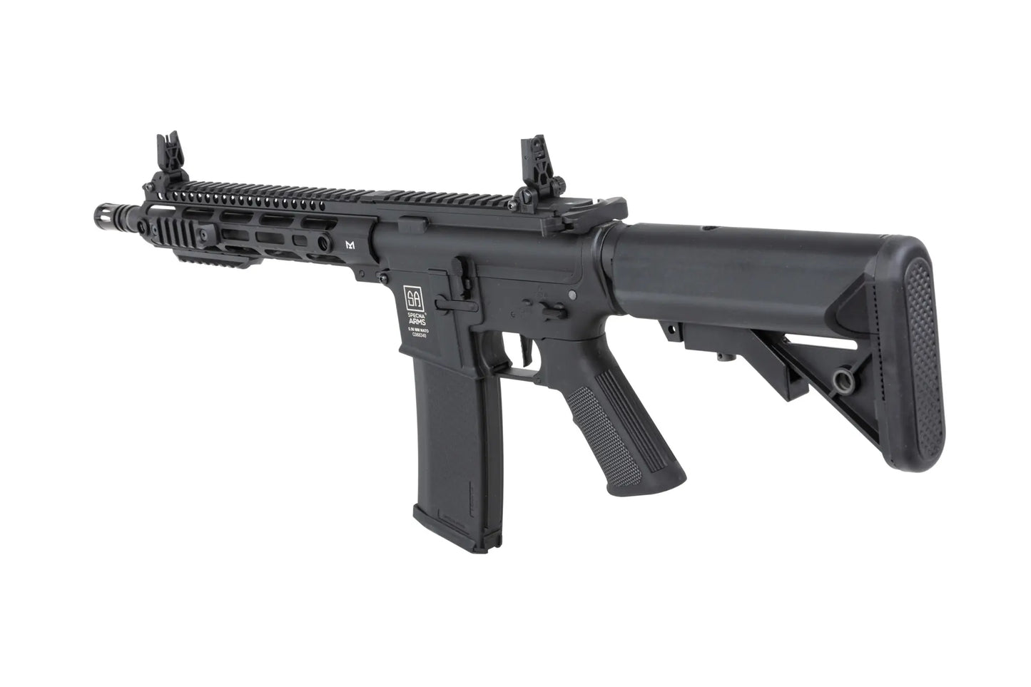 Specna Arms SA-C20 CORE™ HAL ETU™ ASG Karabiner – Schwarz (Einzelfeuer / Single Fire Only, unter 0,5 Joule)
