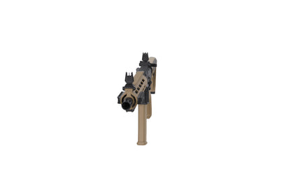 Specna Arms SA-F03 FLEX™ Gen.2 BLDC™ HAL ETU™ ASG Karabiner – Halbbraun / Half-Tan (unter 0,5 Joule)