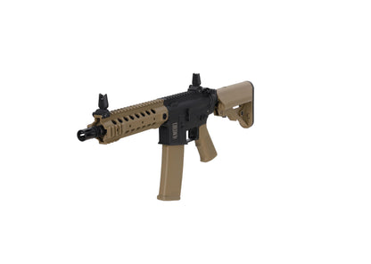 Specna Arms SA-F01 FLEX™ Gen.2 HAL ETU™ ASG Karabiner – Halbbraun / Half-Tan (unter 0,5 Joule)