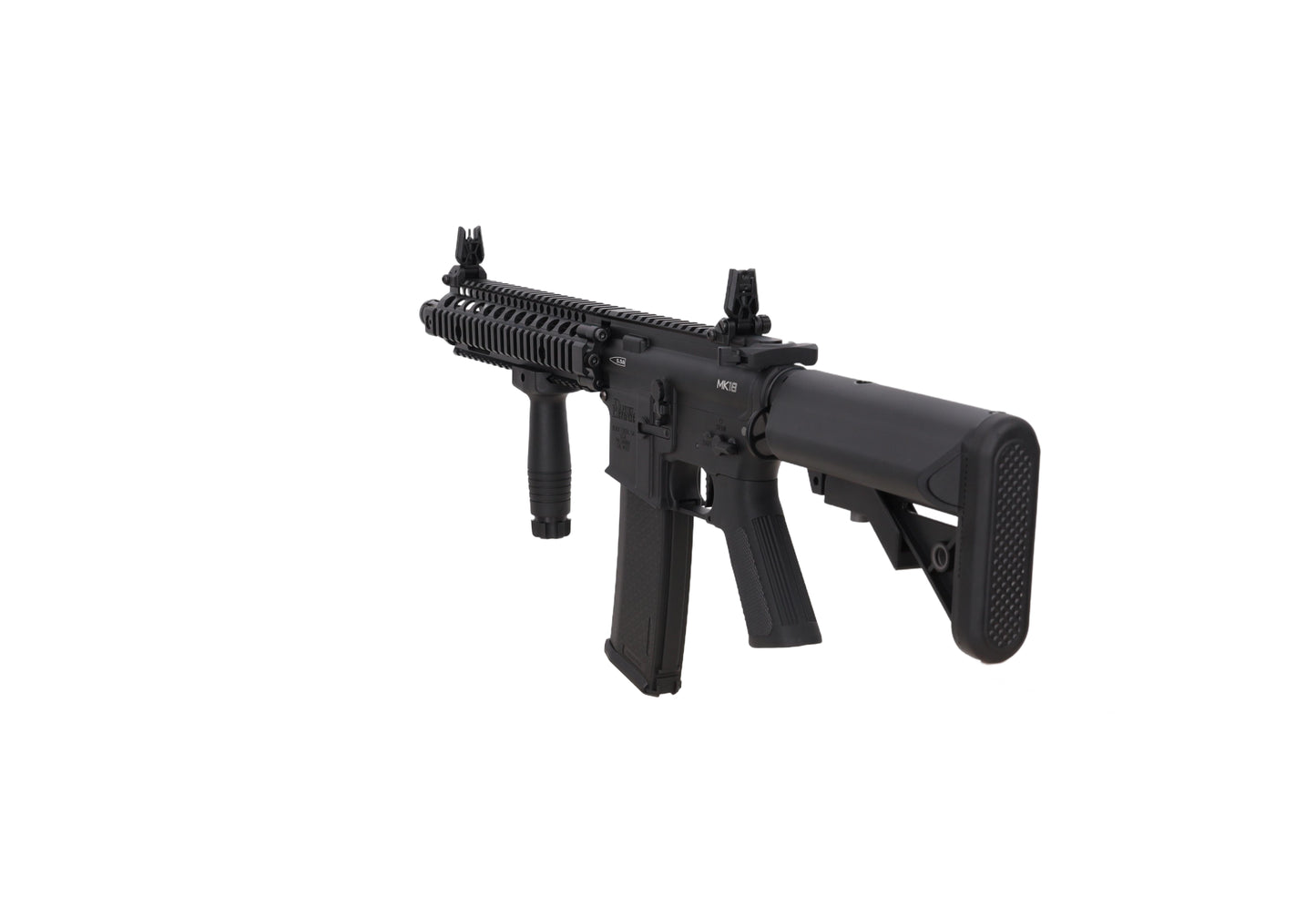 Daniel Defense x EMG MK18 SA-E19 EDGE™ Gen. 2 Sturmgewehr 10,5" – Schwarz (unter 0,5 Joule)