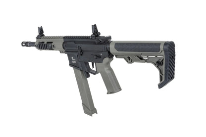 Specna Arms M4/AR15 SA-FX01 FLEX™ Gen.2 AEG-Sturmgewehr 9" – Olivgrün (unter 0,5 Joule)