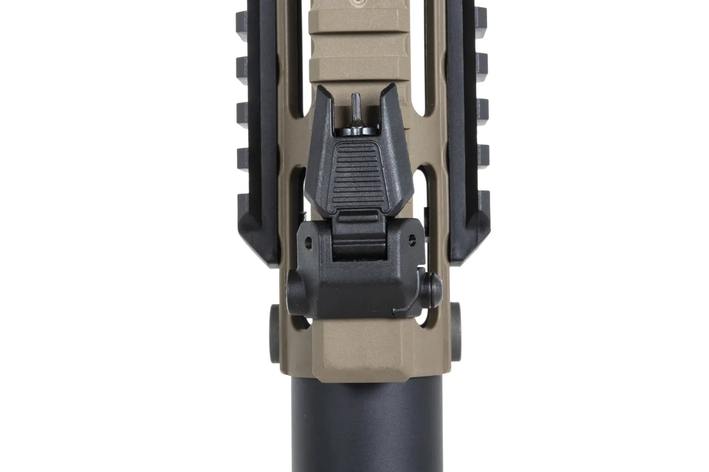 Specna Arms SA-FX02 FLEX™ Gen.2 HAL ETU™ ASG Karabiner – Halbbraun / Half-Tan (unter 0,5 Joule)