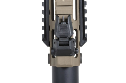 Specna Arms SA-FX02 FLEX™ Gen.2 HAL ETU™ ASG Karabiner – Halbbraun / Half-Tan (unter 0,5 Joule)