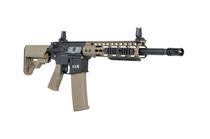Specna Arms SA-C09 CORE™ Gen. 2 HAL™ ETU ASG Karabiner – Halbbraun / Half-Tan (unter 0,5 Joule)