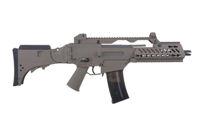 Specna Arms SA-G11V KeyMod EBB Karabiner Nachbildung – Tan (unter 0,5 Joule)
