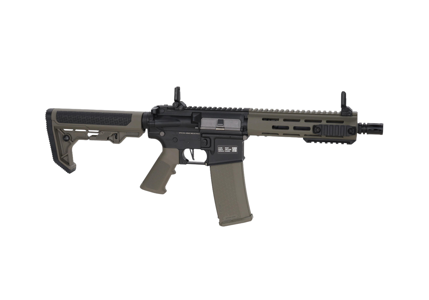 Specna Arms SA-F14 FLEX™ Gen.2 HAL ETU™ ASG Karabiner – Olive (unter 0,5 Joule)