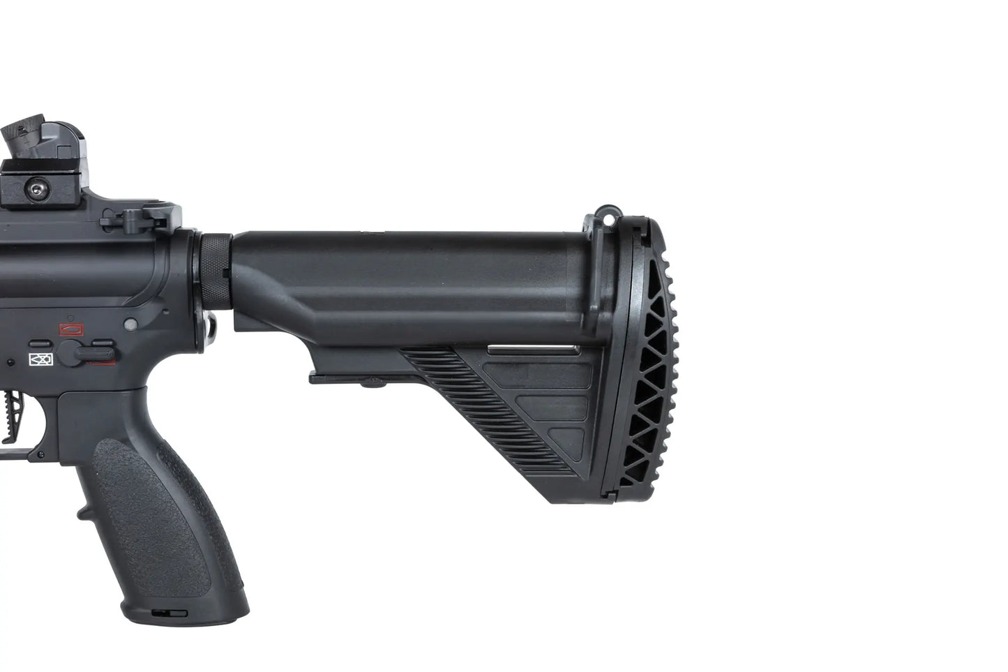 Specna Arms SA-PH21 PRIME™ BLDC™ Aster II ETU Karabiner – Schwarz (0,5 Joule)
