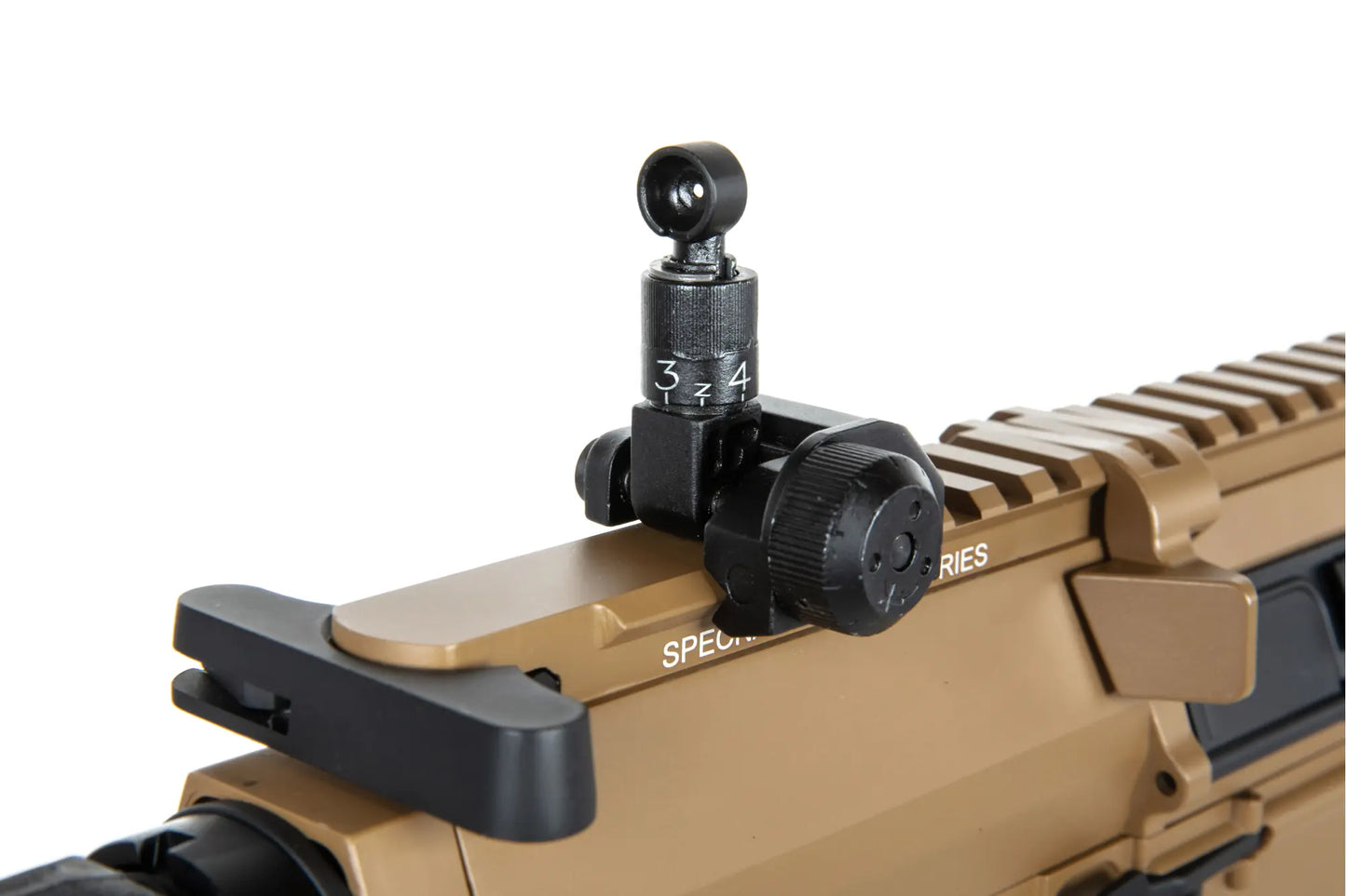 Specna Arms SA-E35 EDGE™ Kestrel™ ETU Sturmgewehr – Half-Tan (unter 0,5 Joule)