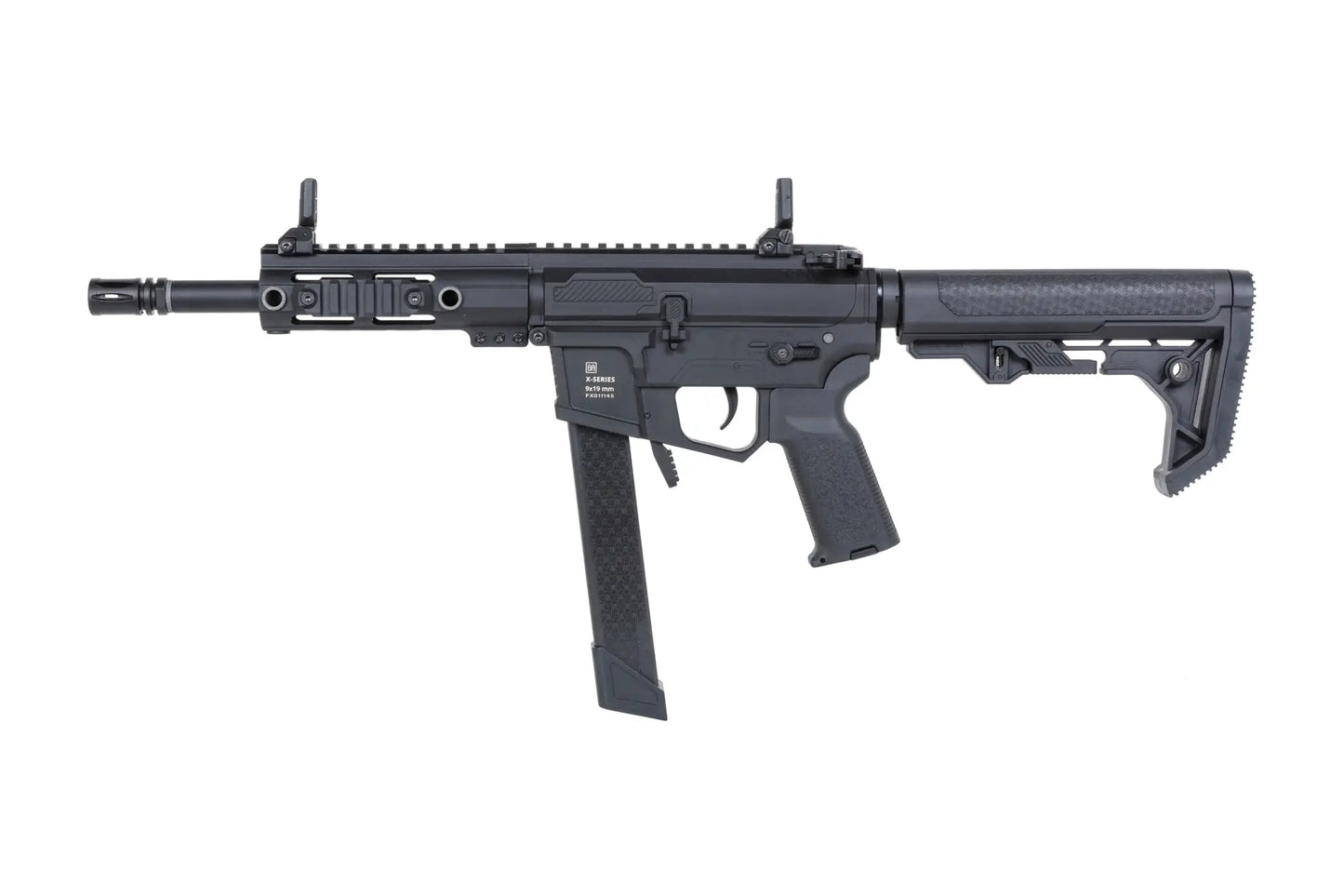 Specna Arms SA-FX01 FLEX™ Gen.2 GATE X-ASR ASG Karabiner – Schwarz (unter 0,5 Joule)