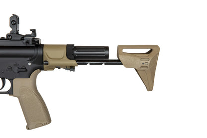 Specna Arms RRA &amp; SI SA-E17 EDGE™ PDW HAL 2™ Karabiner – Half-Tan (unter 0,5 Joule)