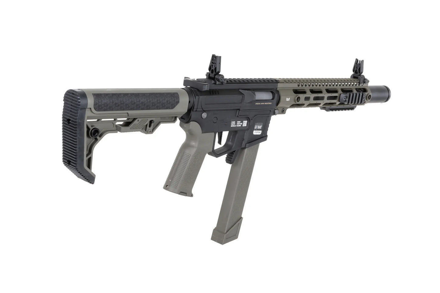 Specna Arms SA-CX02 CORE™ Gen. 2 HAL™ ETU ASG Karabiner – Olive / OD Green (unter 0,5 Joule)
