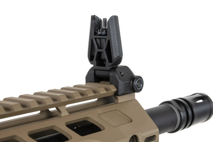 Specna Arms Rock River Arms SA-P14 PRIME™ BLDC™ Aster II ETU Karabiner – Half-Tan / Tan (unter 0,5 Joule)