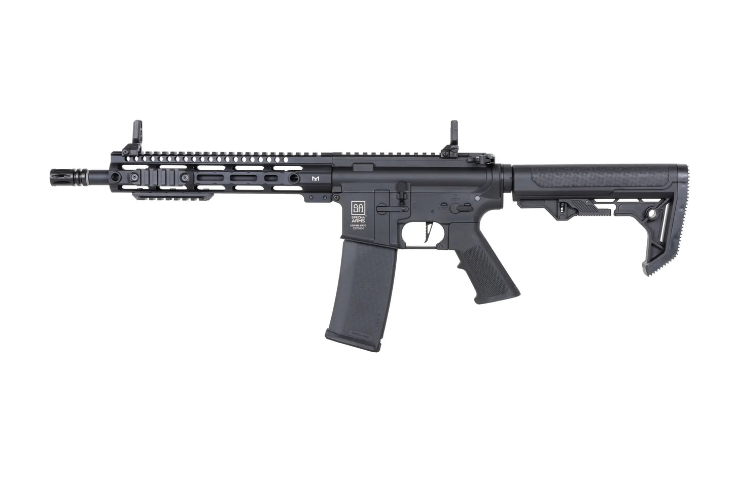 Specna Arms SA-C20-L CORE™ Gen. 2 HAL™ ETU Light Ops Schaft ASG Karabiner – Schwarz (unter 0,5 Joule)