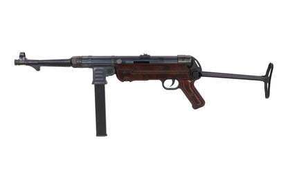 Specna Arms MP40 RETRO AEG Maschinenpistole inkl. GATE X-ASR – Braun ( 0,5 Joule)