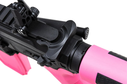 Specna Arms SA-F04-RL FLEX™ Gen.2 BLDC™ HAL ETU™ Light Ops / New Receiver ASG Karabiner – Pink (unter 0,5 Joule)