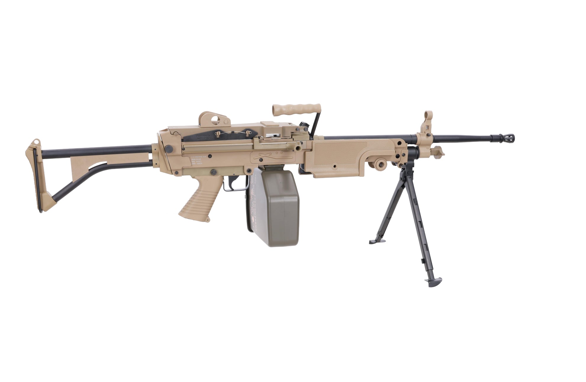 Specna Arms SA-249 MK1 CORE™ machine gun replica - Tan