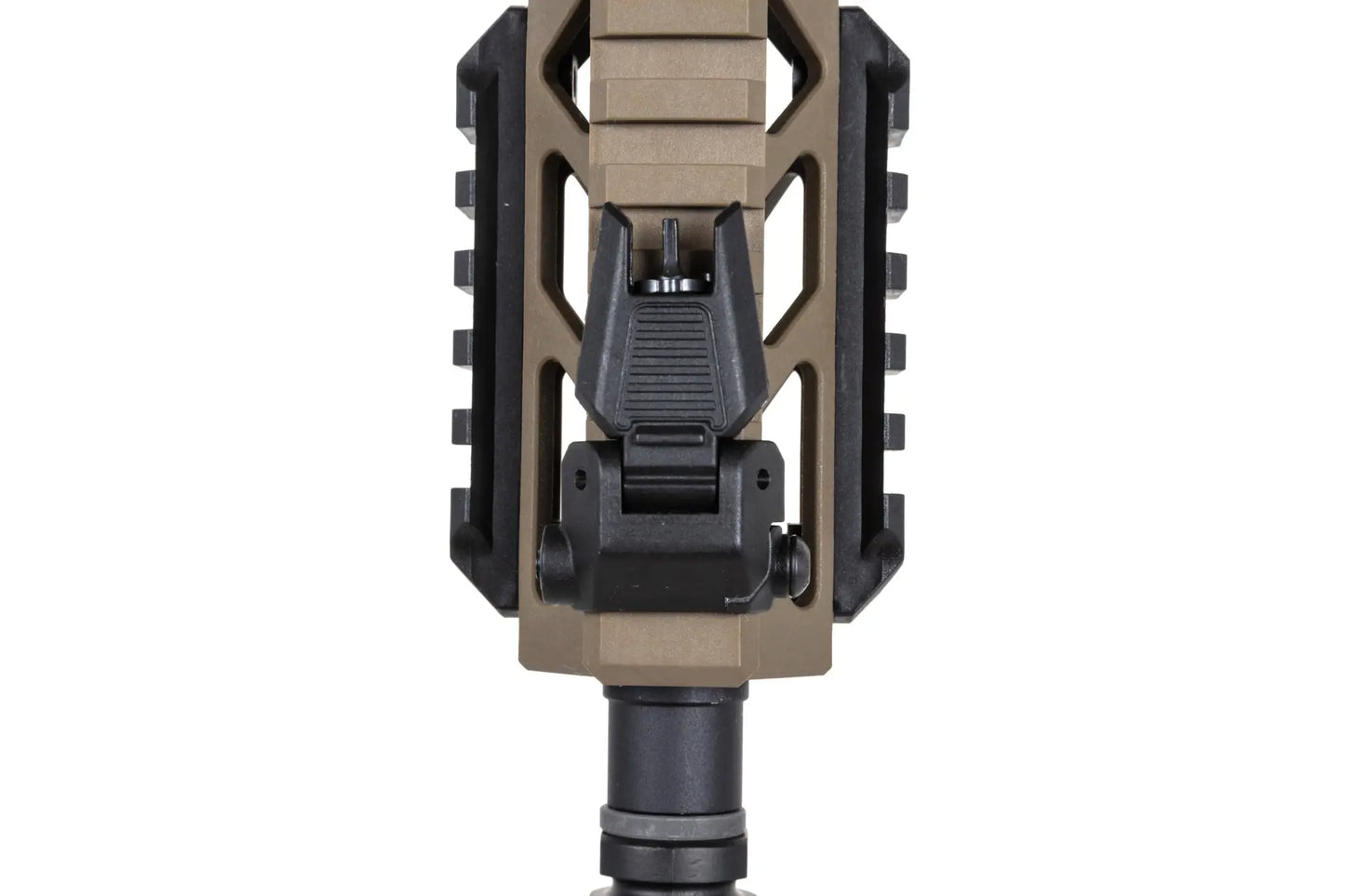 Specna Arms SA-F09 FLEX™ Gen.2 BLDC™ HAL ETU™ ASG Karabiner – Half-Tan (unter 0,5 Joule)