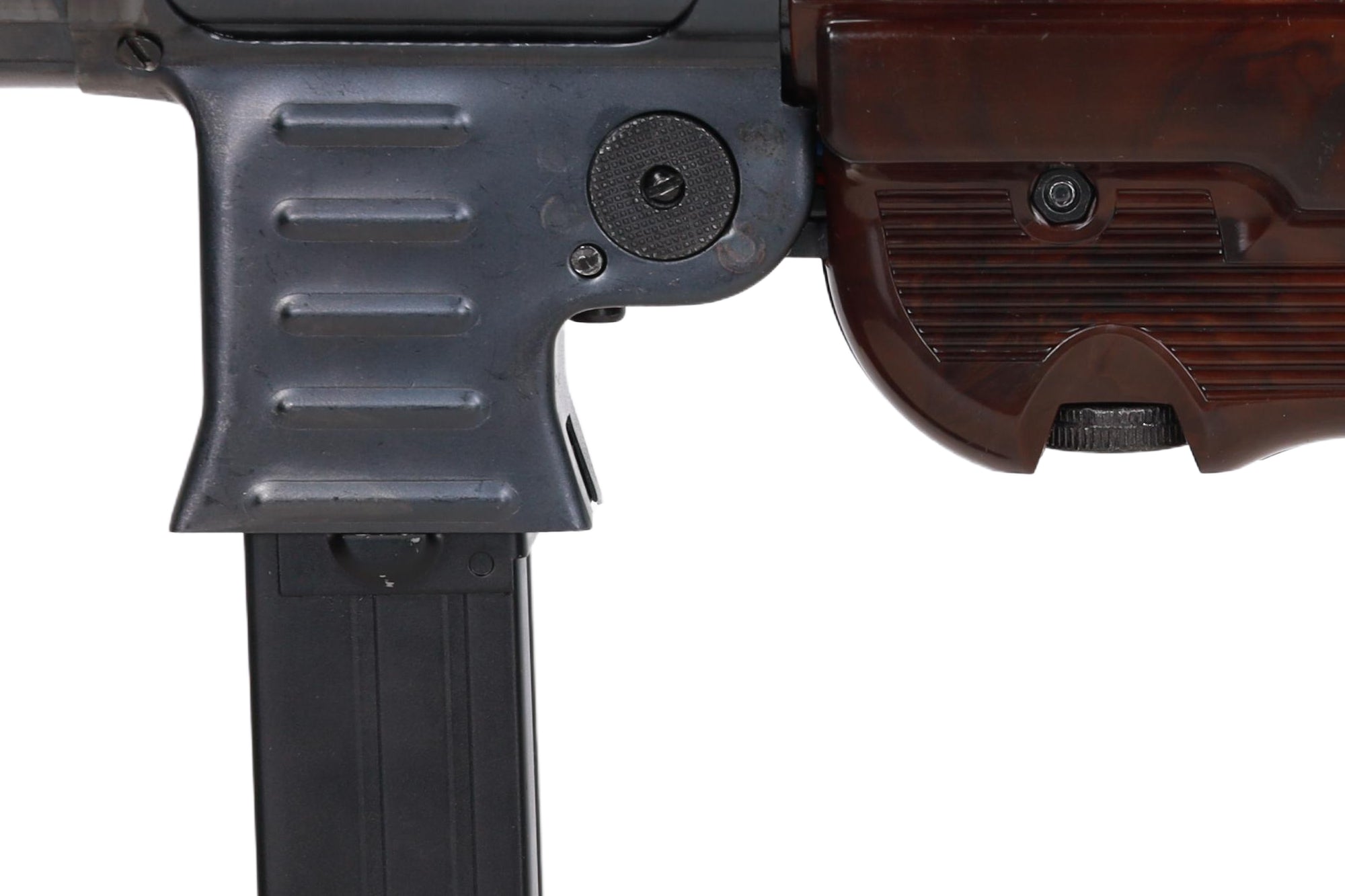 Specna Arms MP40 RETRO AEG Maschinenpistole inkl. GATE X-ASR – Braun ( 0,5 Joule)