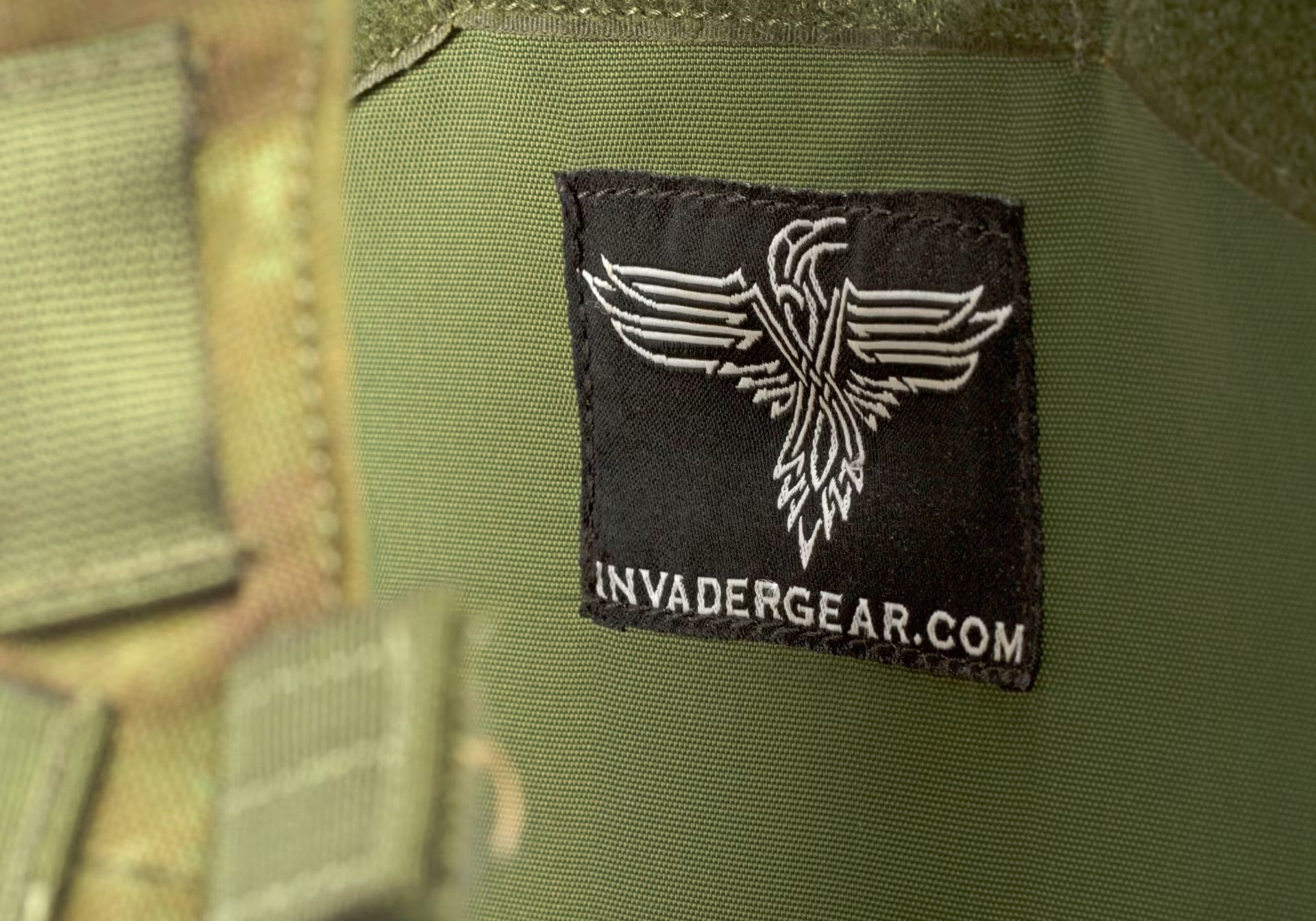 6094A-RS Plate Carrier EVERGLADE
