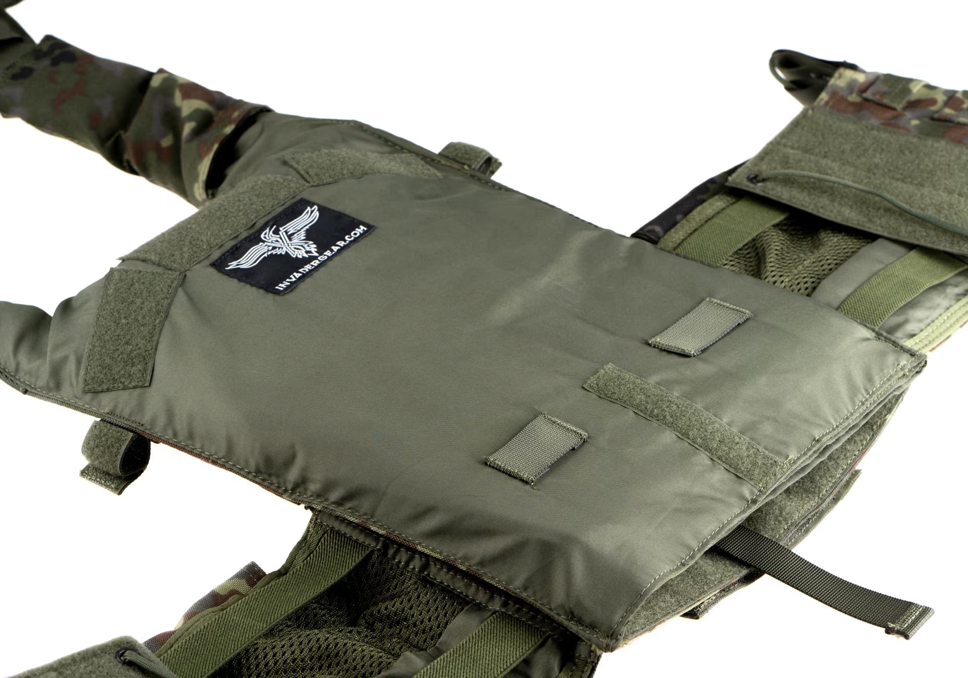 invader gear 6094a rs plate carrier 6094A-RS Plate Carrier FLECKTARN – Speedairsoft