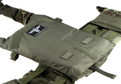6094A-RS Plate Carrier FLECKTARN