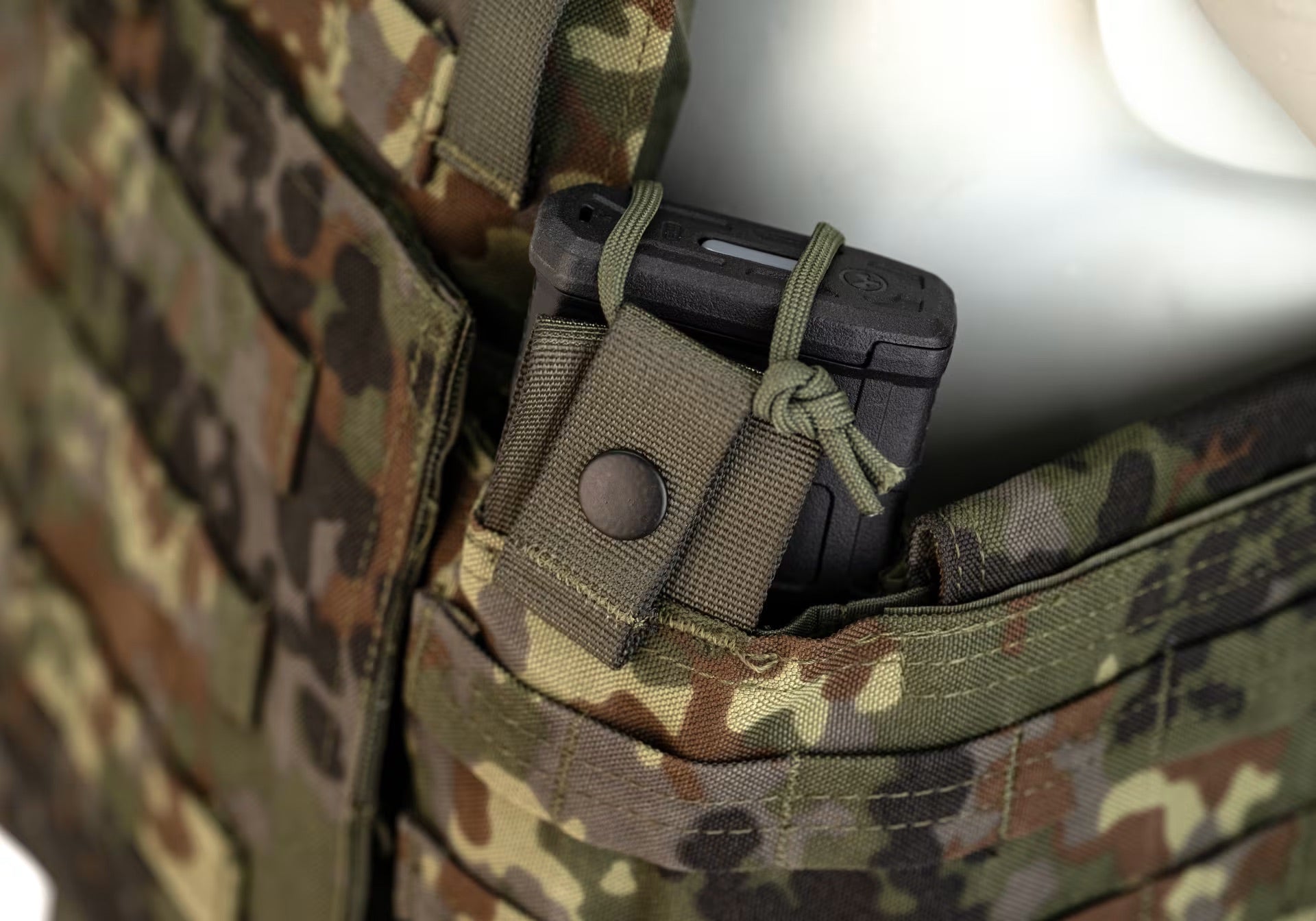 6094A-RS Plate Carrier FLECKTARN