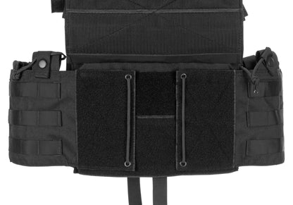 6094A-RS Plate Carrier SCHWARZ