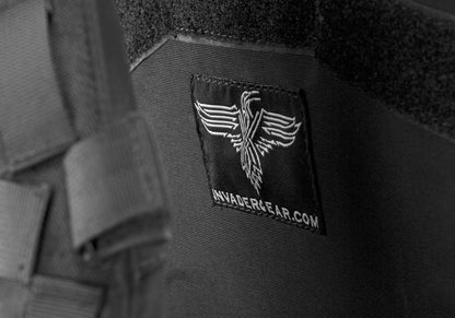 6094A-RS Plate Carrier SCHWARZ