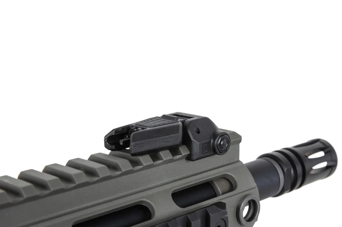 Specna Arms SA-F05-RL FLEX™ Gen.2 BLDC™ HAL ETU™ Light Ops / New Receiver ASG Karabiner – Olive (unter 0,5 Joule)