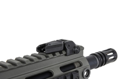 Specna Arms SA-F05-RL FLEX™ Gen.2 BLDC™ HAL ETU™ Light Ops / New Receiver ASG Karabiner – Olive (unter 0,5 Joule)
