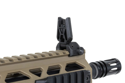 Specna Arms SA-F09 FLEX™ Gen.2 HAL ETU™ ASG Karabiner – Half-Tan / Halbbraun (unter 0,5 Joule)