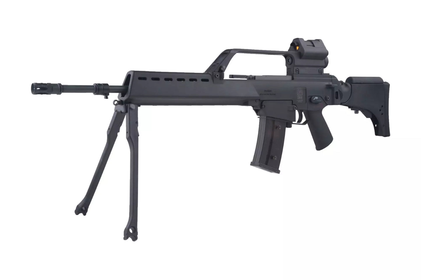 Specna Arms SA-G13V EBB Karabiner Nachbildung – Schwarz (unter 0,5 Joule)