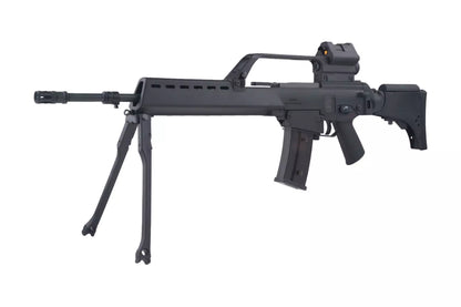 Specna Arms SA-G13V EBB Karabiner Nachbildung – Schwarz (unter 0,5 Joule)