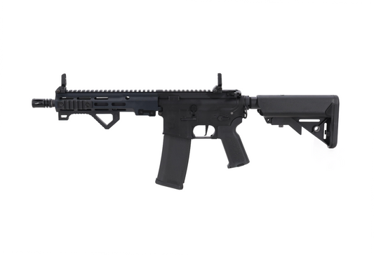 Specna Arms SA-E23 EDGE™ HAL 2 ETU Gen. 2 Karabiner – Schwarz (unter 0,5 Joule)
