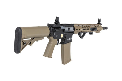 Specna Arms Rock River Arms SA-P14 PRIME™ BLDC™ Aster II ETU Karabiner – Half-Tan / Tan (unter 0,5 Joule)