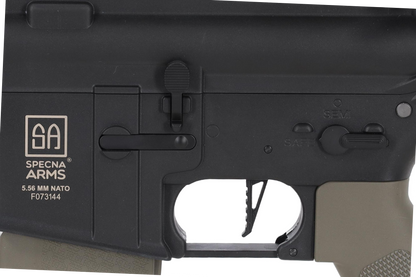 Specna Arms SA-F03 FLEX™ Gen.2 Light Ops Schaft HAL ETU™ ASG Karabiner – Olive (unter 0,5 Joule)