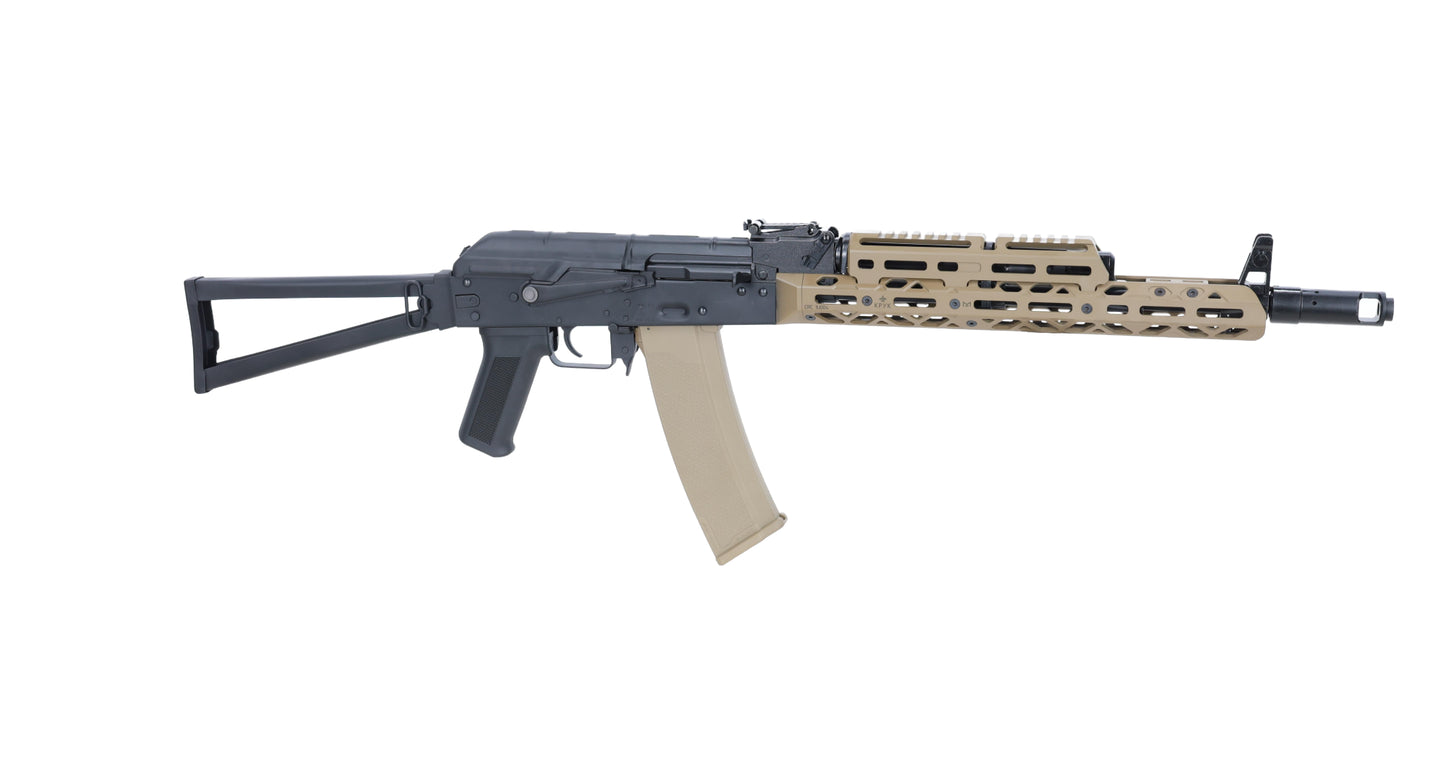 Specna Arms KPYK AK SA-PJ12 PRIME™ BLDC™ Aster II ETU Sturmgewehr – Halbbraun (0,5 Joule)