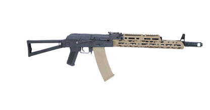 Specna Arms KPYK AK SA-PJ12 PRIME™ BLDC™ Aster II ETU Sturmgewehr – Halbbraun (0,5 Joule)