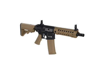 Specna Arms SA-F01 FLEX™ Gen.2 HAL ETU™ ASG Karabiner – Halbbraun / Half-Tan (unter 0,5 Joule)