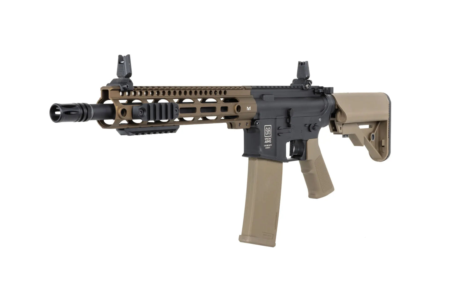 Specna Arms SA-C20 CORE™ HAL ETU™ ASG Karabiner – Chaos Bronze (Einzelfeuer / Single Fire Only, unter 0,5 Joule)