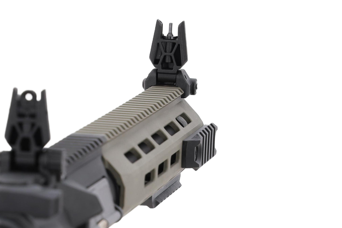 Specna Arms SA-F03 FLEX™ Gen.2 Light Ops Schaft HAL ETU™ ASG Karabiner – Olive (unter 0,5 Joule)