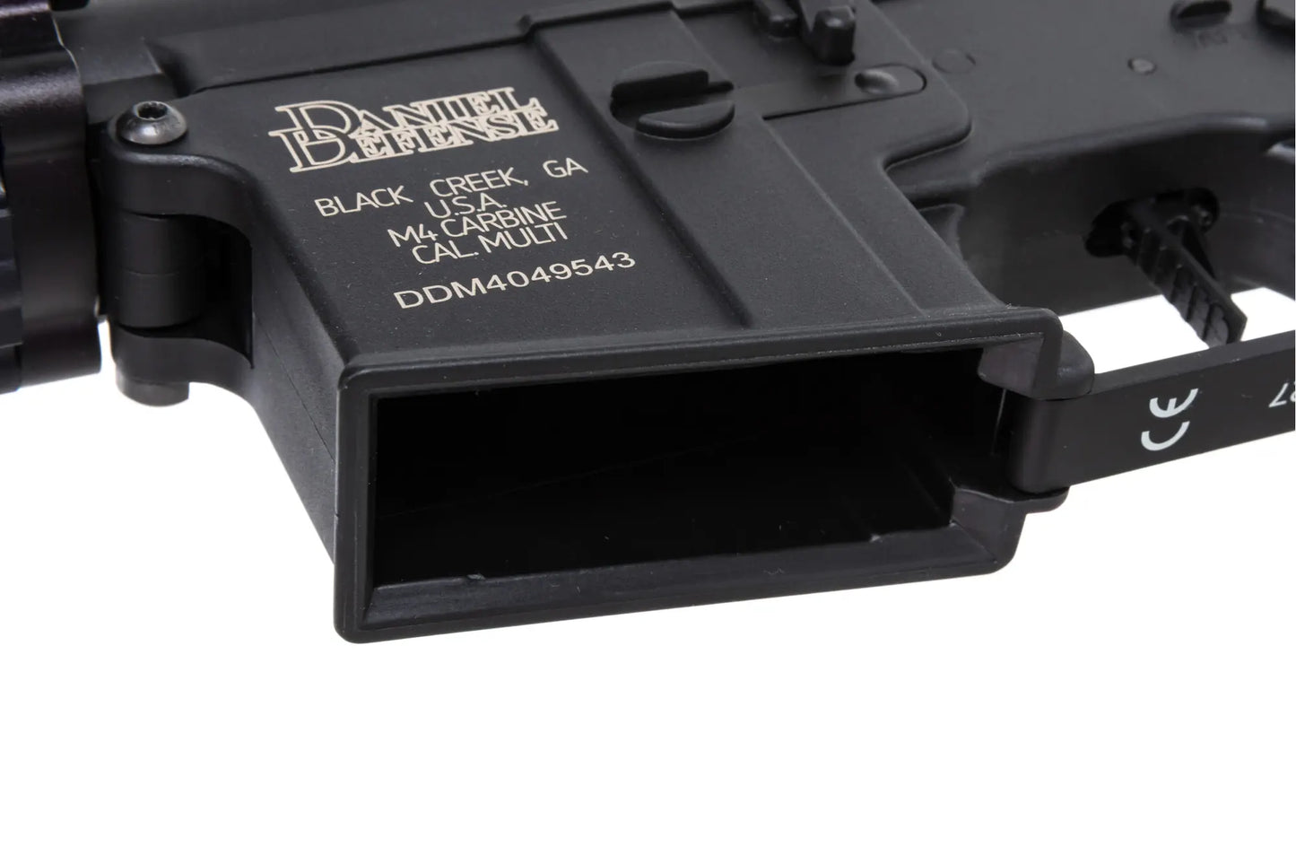 Specna Arms Daniel Defense® RIS III 12.5'' SA-C28 CORE™ Gen. 2 HAL™ ETU ASG Karabiner – Schwarz (unter 0,5 Joule)