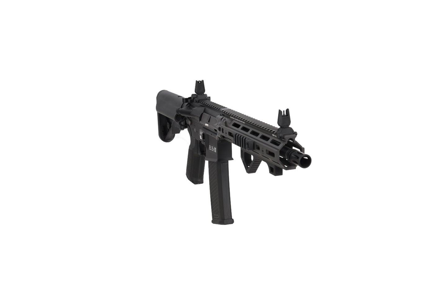 Specna Arms Daniel Defense® RIS III 10.5'' SA-P27 PRIME™ BLDC™ Aster II ETU Karabiner – Grau (unter 0,5 Joule)